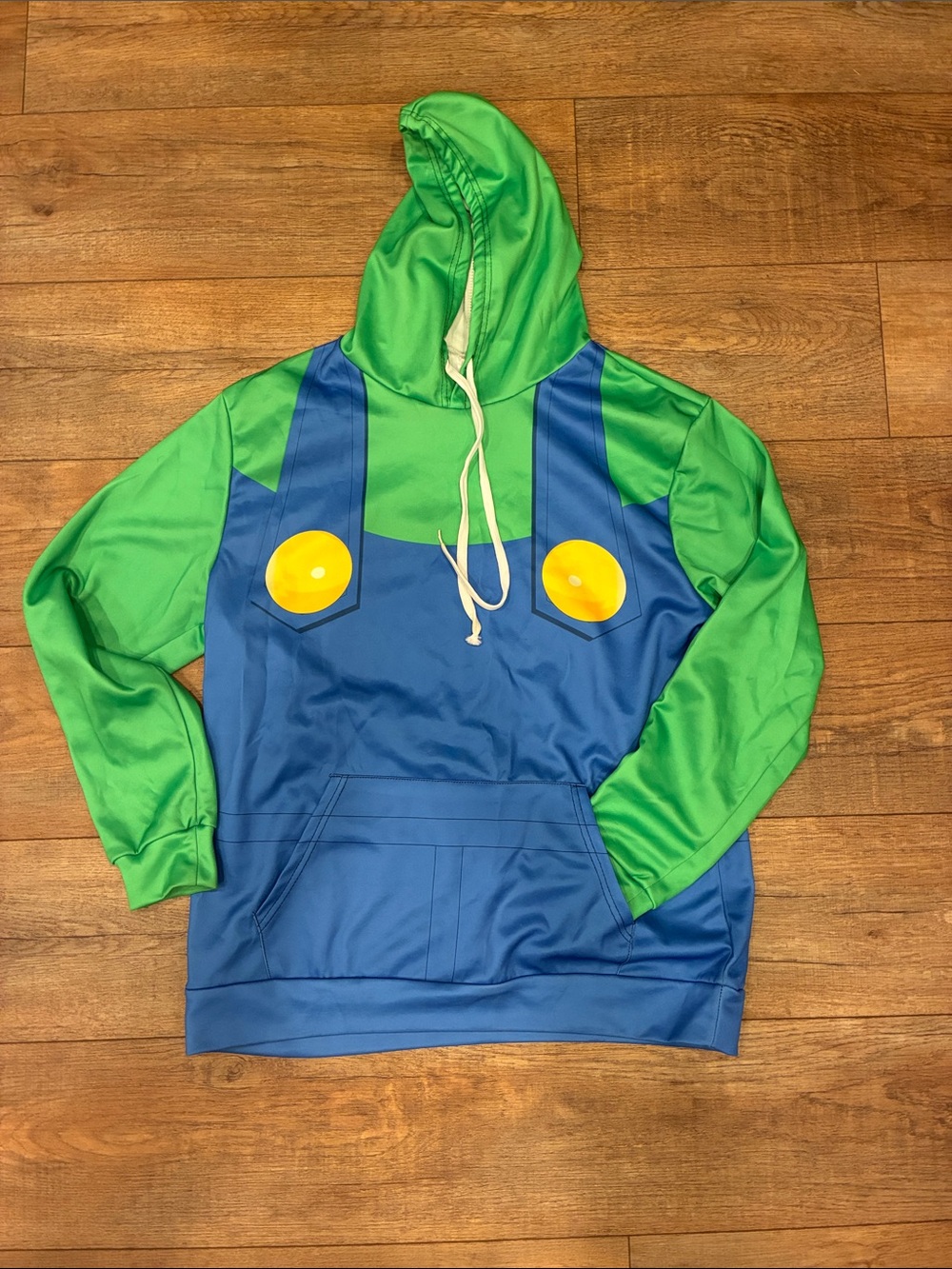 Super Mario Costume Medium